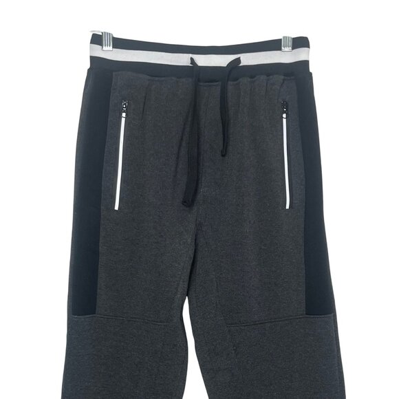 Phat Farm Jogger Pants Mens Small Gray Y2K Hip Hop Lined - Picture 3 of 10